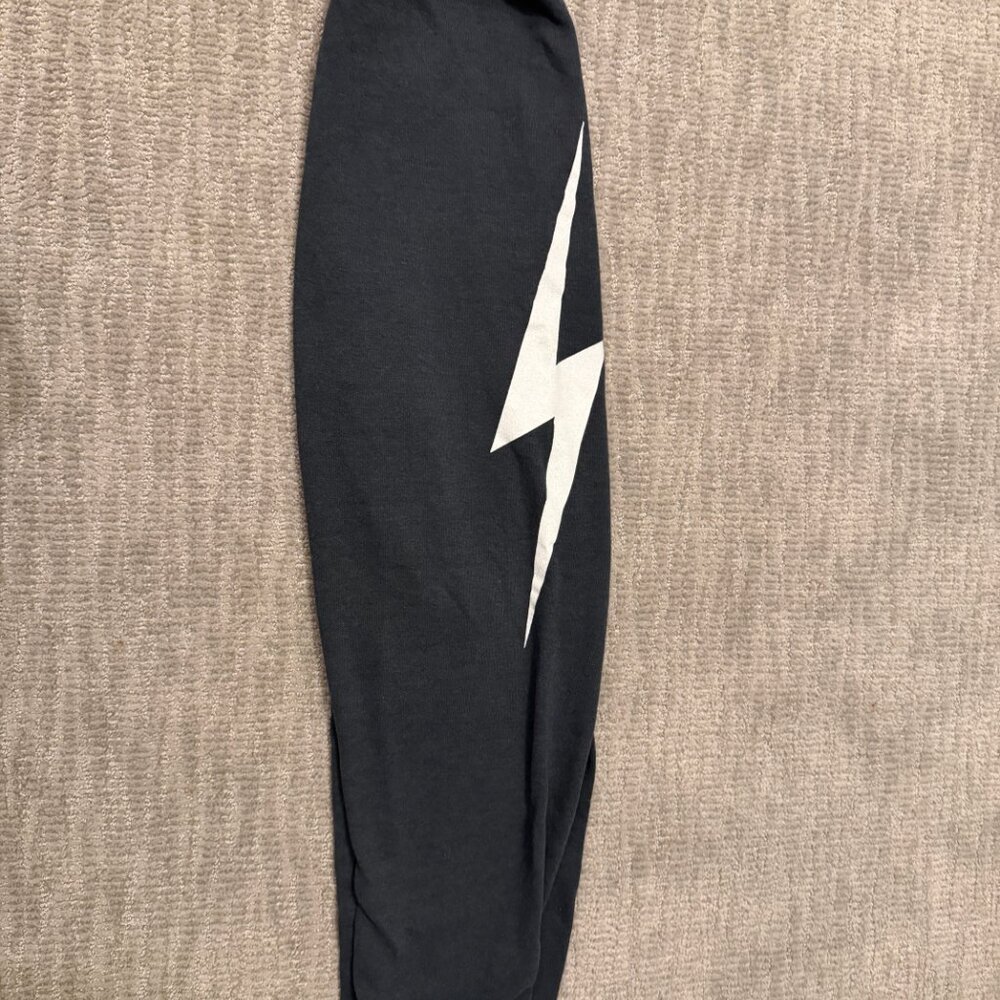 Aviator Nation Bolt Sweatpants in Charcoal